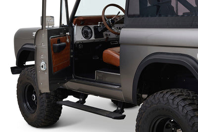 Classic Ford Bronco interior