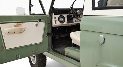 Classic Ford Bronco interior