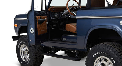 Classic Ford Bronco interior