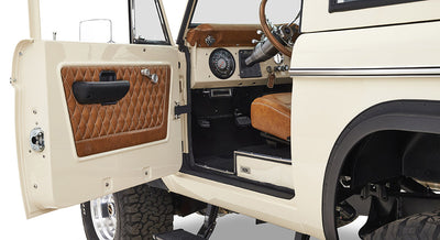 Classic Ford Bronco interior