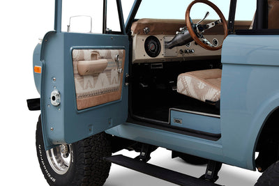 Classic Ford Bronco interior