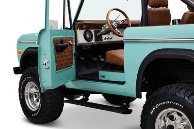 Classic Ford Bronco interior