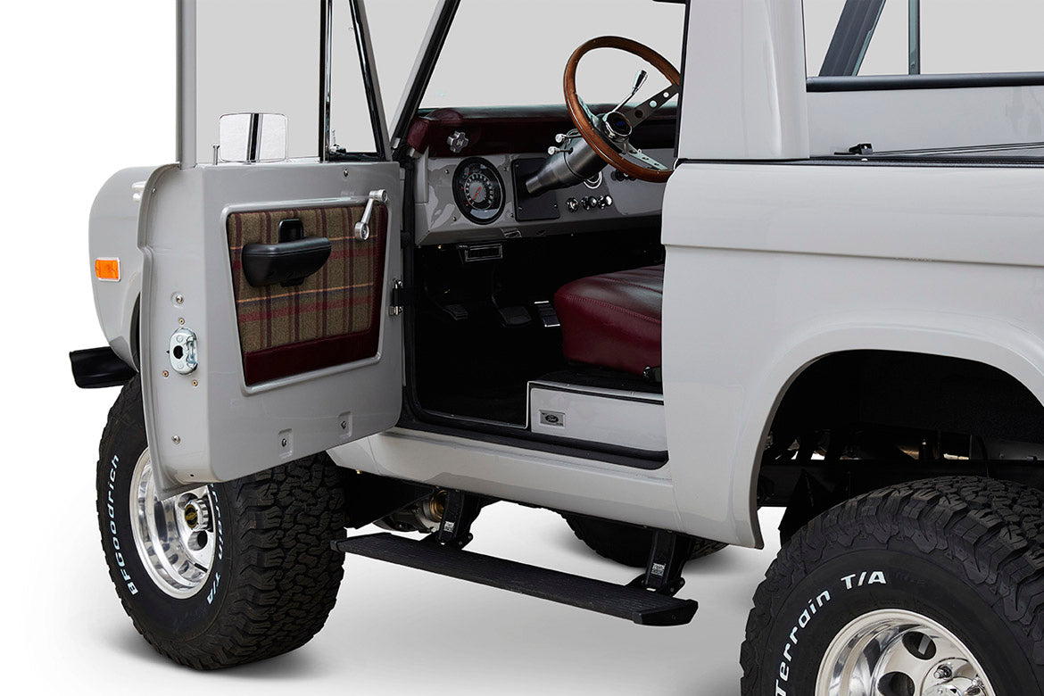 Ford Bronco 1967 Gray Coyote Series Half Cab