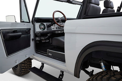Classic Ford Bronco interior