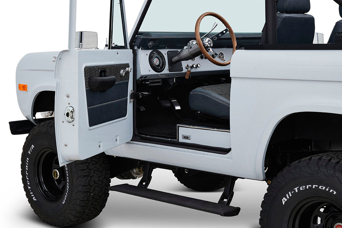 Classic Ford Bronco interior
