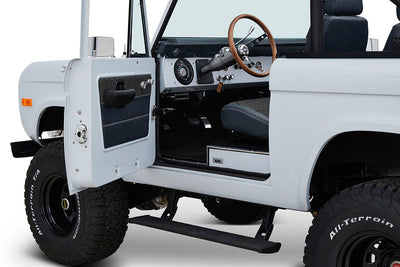 Classic Ford Bronco interior