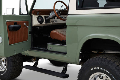 Classic Ford Bronco interior