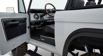 Classic Ford Bronco interior