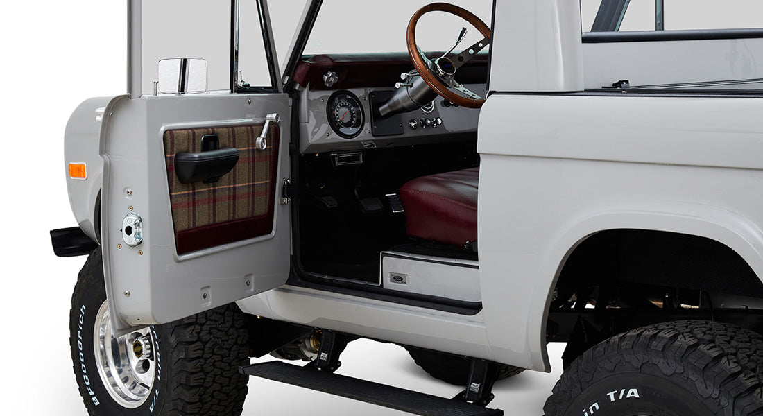 Ford Bronco 1967 Gray Coyote Series Half Cab