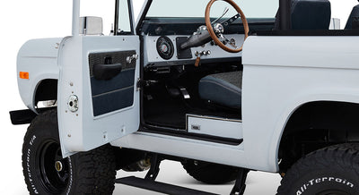 Classic Ford Bronco interior