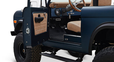 Classic Ford Bronco interior