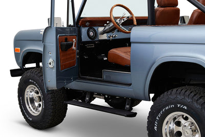 Classic Ford Bronco interior