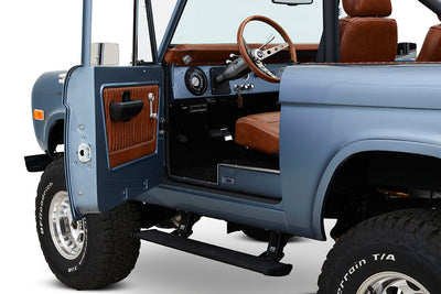 Classic Ford Bronco interior