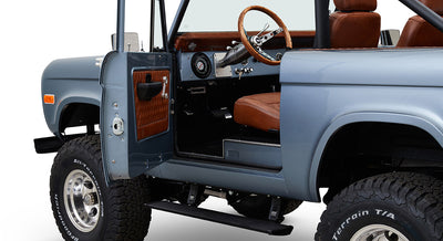 Classic Ford Bronco interior