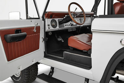 Classic Ford Bronco interior