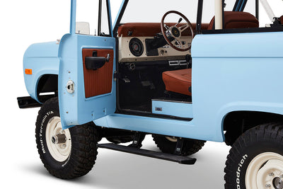 Classic Ford Bronco interior