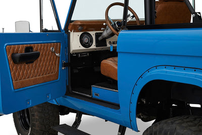 Classic Ford Bronco interior