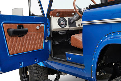 Classic Ford Bronco interior