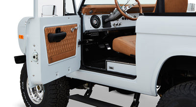 Classic Ford Bronco interior