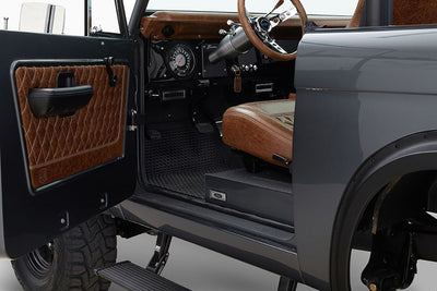 Classic Ford Bronco interior