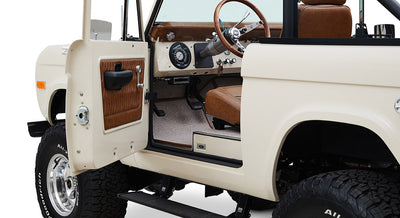 Classic Ford Bronco interior