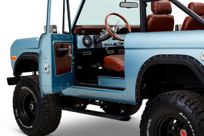 Classic Ford Bronco interior