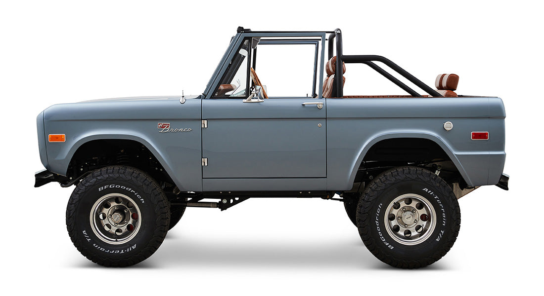Classic Ford Bronco side profile