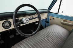 Classic Ford Bronco dashboard