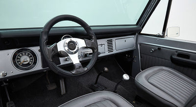 Classic Ford Bronco dashboard