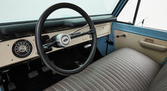 Classic Ford Bronco dashboard