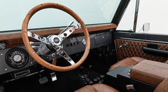 Classic Ford Bronco dashboard