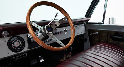 Ford Bronco 1967 Gray Coyote Series Half Cab