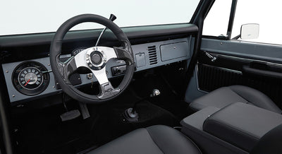 Classic Ford Bronco dashboard