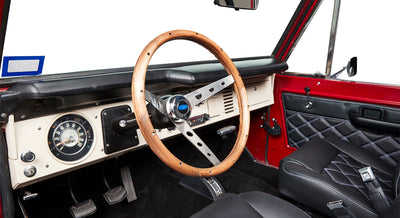 Classic Ford Bronco dashboard
