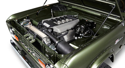 Vintage Bronco Coyote engine swap
