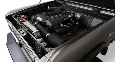 Classic Ford Bronco engine bay
