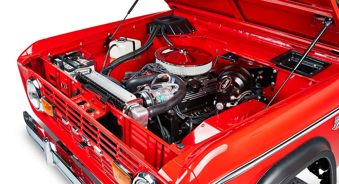 Ford Bronco Blue Print 302