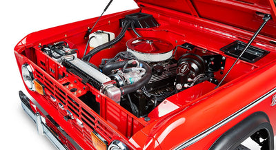 Ford Bronco Blue Print 302