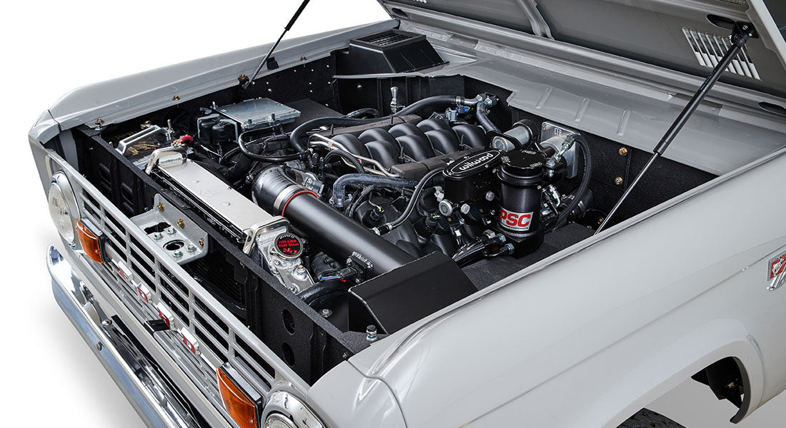 Ford Bronco 1967 Gray Coyote Series Half Cab
