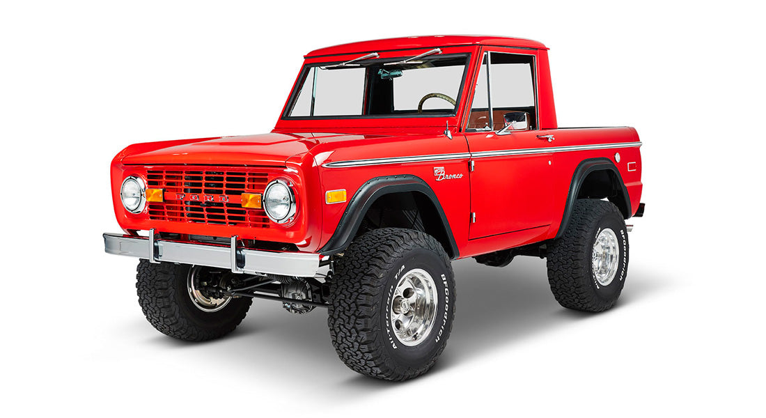 Ford Bronco 1/2 cab