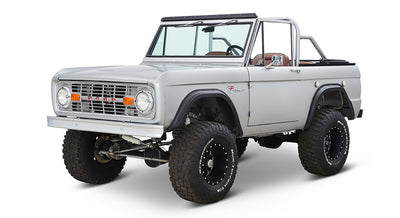 Classic Ford Bronco front driver-side view