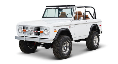 Classic Ford Bronco front driver-side view