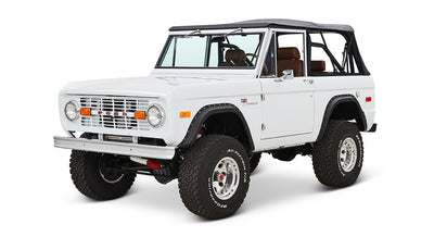 Classic Ford Bronco front driver-side view