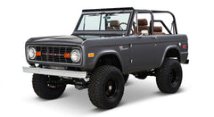 Classic Ford Bronco front driver-side view