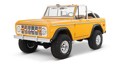 Classic Ford Bronco front driver-side view