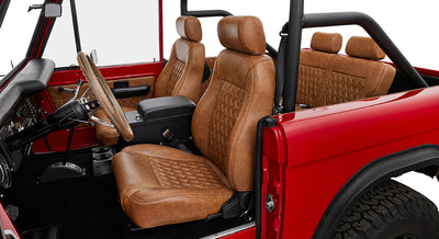 Classic Ford Bronco interior