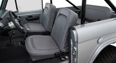 Classic Ford Bronco interior