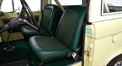 Classic Ford Bronco interior