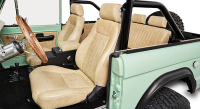 Classic Ford Bronco interior