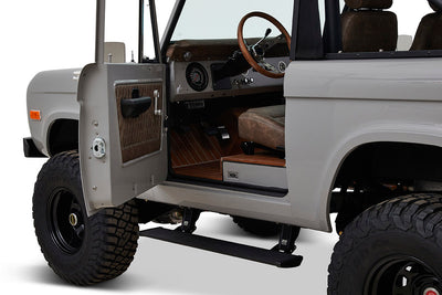 Classic Ford Bronco interior